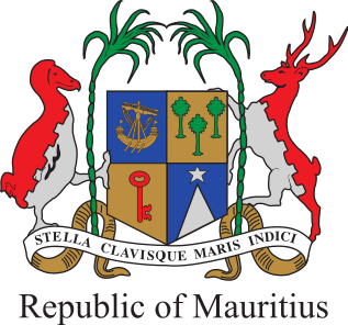 Republic of Mauritius Coat of Arms