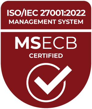 ISO/IEC 27001:2022 MSECB Certified